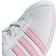 adidas Infant VL Court 2.0 Laces - Cloud White/True Pink/Light Granite