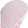 adidas Infant VL Court 2.0 Laces - Cloud White/True Pink/Light Granite