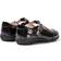 Lelli Kelly Jennette T-Bar School Shoes - Black Patent