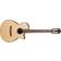 Ibanez AEG50N-NT Natural Chitarra Semiacustica Jumbo