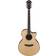 Ibanez AE325-LGS Natural Chitarra Semiacustica Jumbo