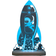 Aloka Rocket Night Light