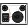 Transparent Sound Speaker Black