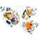 Bee's Wrap Bees and Bears Print Lunch Wrap Bivaxduk 3st