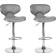 Beliani Conway Leatherette Bar Stool 110cm 2pcs