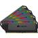 Corsair 64GB (4 x 16GB) Dominator Platinum RGB, DDR4 3600MHz, CL18, 1.35V, musta