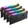 Corsair Vengeance Black RGB LED Pro DDR4 3200MHz 4x32GB (CMW128GX4M4E3200C16)