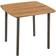 vidaXL 44230 Matgrupp, 1 Bord inkl. 4 Stolar