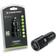 Conceptronic Chargeur de voiture rapide 2x USB 2,4A noir