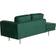 Beliani Miramas Right-Hand Sofa 171cm 2 Seater