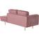 Beliani Miramas Left-Hand Sofa 171cm 2 Seater