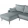 Beliani Varde Grey Sofa 245cm 3 Seater