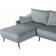 Beliani Varde Grey Soffa 245cm 3-sits