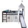 Homestyle4u Childrenbed Slide Tower Curtain Stars