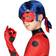 BigBuy Carnival Miraculous Ladybug Costume for Kids