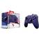 PDP Faceoff Deluxe+ Audio Wired Controller - Purple Camo