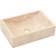 vidaXL Lavello 45x30x12 cm Marmo Lucido Crema