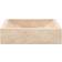 vidaXL Lavello 45x30x12 cm Marmo Lucido Crema