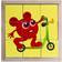 Teddykompaniet The Bubbles Block Puzzle 9 Pieces