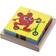 Teddykompaniet The Bubbles Block Puzzle 9 Bitar