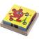 Teddykompaniet The Bubbles Block Puzzle 9 Pieces