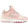 adidas Junior Nite Jogger - Vapour Pink/Silver Metallic/Real Pink