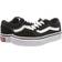 Vans Yt Ward Suede Canvas - Black/White