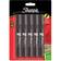 Sharpie Permanent Markers Black M10 5 Pack