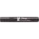 Sharpie Permanent Markers Black M10 5 Pack