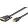 Goobay Gold HDMI - DVI-D Single Link 10m