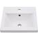 vidaXL Lavabo Encastrado De Cerámica Blanco 42x39x18 cm