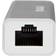 Iiglo USB C-3USB A/RJ45 3.0 M-F 0.3m