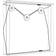 Floating Grip PS4 Slim Console Wall Mount - White