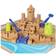 Spin Master Kinetic Sand Beach Sand Kingdom Playset