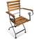 vidaXL 43735 2-pack Garden Dining Chair