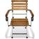 vidaXL 43735 2-pack Garden Dining Chair