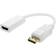 Deltaco DisplayPort - HDMI Adapter M-F 0.2m