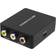 Deltaco SCART-HDMI F-F Adapter