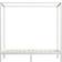 vidaXL Four-Poster 200cm Sengeramme 90x200cm
