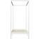 vidaXL Four-Poster 200cm Sengeramme 90x200cm