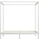 vidaXL Four-Poster 200cm Sengeramme 120x200cm