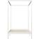 vidaXL Four-Poster 200cm Sengeramme 120x200cm