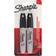 Sharpie Chisel Tip Permanent Marker 5mm Black 2 Pack