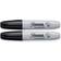 Sharpie Chisel Tip Permanent Marker 5mm Black 2 Pack