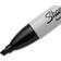 Sharpie Chisel Tip Permanent Marker 5mm Black 2 Pack