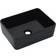 vidaXL Lavabo 40x30x13 cm Cerámica Negro