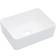 vidaXL Lavabo 40x30x13 cm Cerámica Blanco