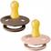 Bibs Colour Sutter naturgummi Str. 1 0-6m 2-pak