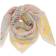 Lala Berlin Tørklæde Cube Holographic Pastel Scarf S - Multicolor