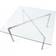 Knoll Barcelona Sofabord 101.6x101.6cm